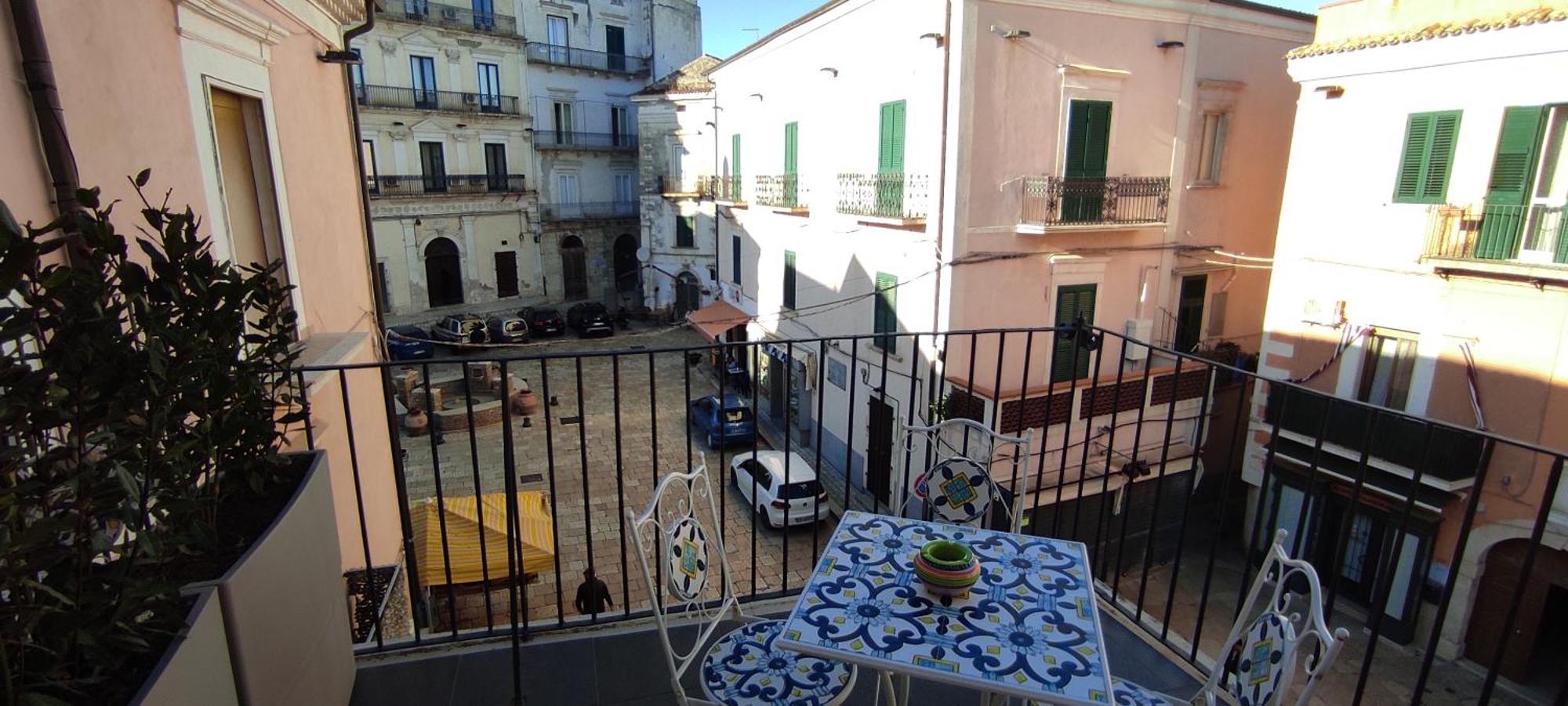 Apartment Palazzo Sarti Rodi Garganico